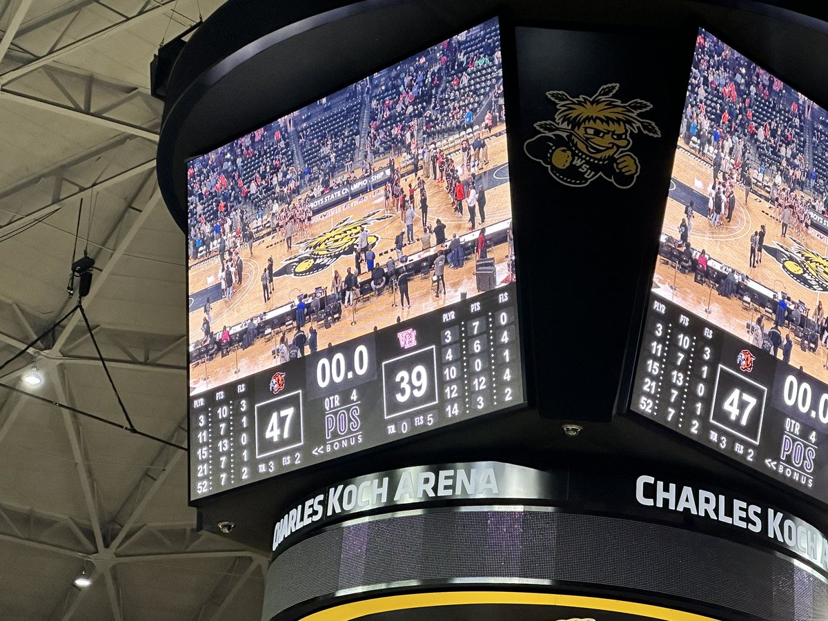 rjwilson's tweet photo. Proud of the Shawnee Mission Northwest Cougar’s Boys Basketball team. They battled through diversity and brought home the state championship hardware tonight. @theSMSD @SmnwHoops https://t.co/v7LUHeAFIc