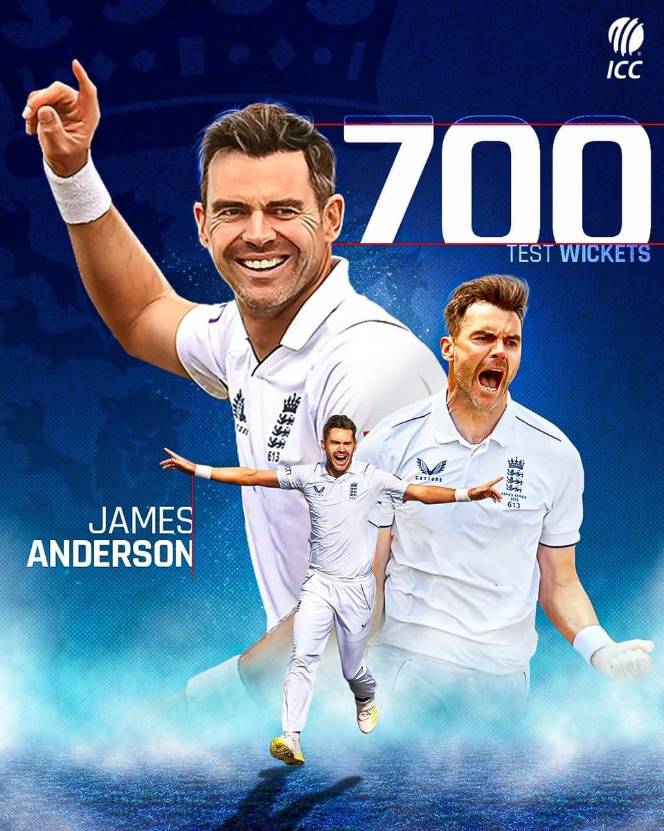 Aayush Subedi (@aayush_subedi14) on Twitter photo What a player and what a man. Incredible achievement! Well done <a href="/jimmy9/">James Anderson</a> A champions greatest quality is longevity. You are a true champion.ππ» What a player and what a man. Incredible achievement! Well done <a href="/jimmy9/">James Anderson</a> A champions greatest quality is longevity. You are a true champion.ππ»