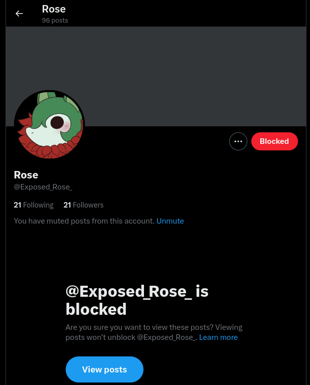 LustfulRosario's tweet photo. I normally don't make tweets like this, and I'm not sure how much traction this will get but this account has been impersonating me I ask you to report this account. when you report here's my main account to tag with @SerperiorRose https://t.co/uqtQE4Uy0w