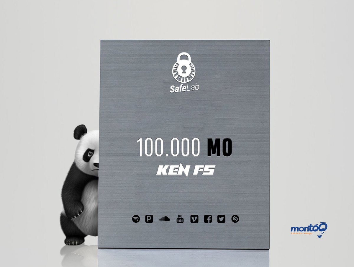 kenfsofficiel's tweet photo. 100.000 Mo
Yon mizik ke m te pwomèt depi an desanm, nan menm moman YouTube te ekrim pou felisite m pou 100.000 abòne ke m genyen, pou ou sa ka pa vle di gran choz, men pou mwen sa vle di anpil, m pa menm kwè n tap rive jous la ak mwen, tout 🐼 yo, mizik son fason pou m di n mèsi. https://t.co/a8QNsX0gWx