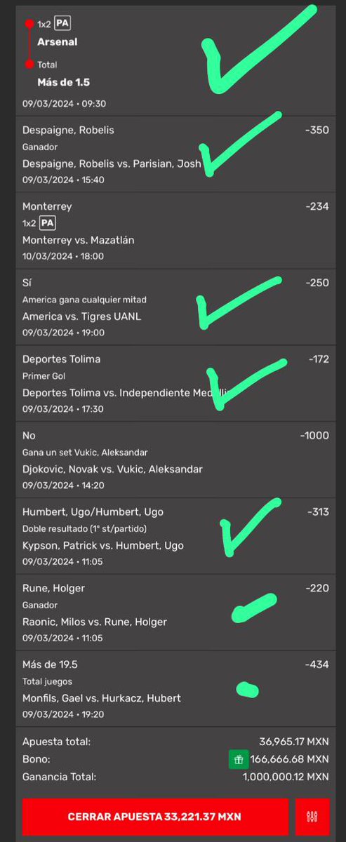 Gallito🐓(Apuestas) tweet media