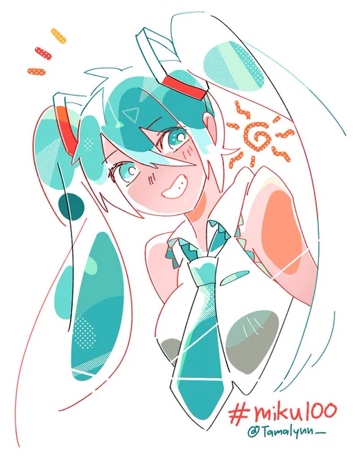 Miku because Miku day!#初音ミクの日 #ミクの日 