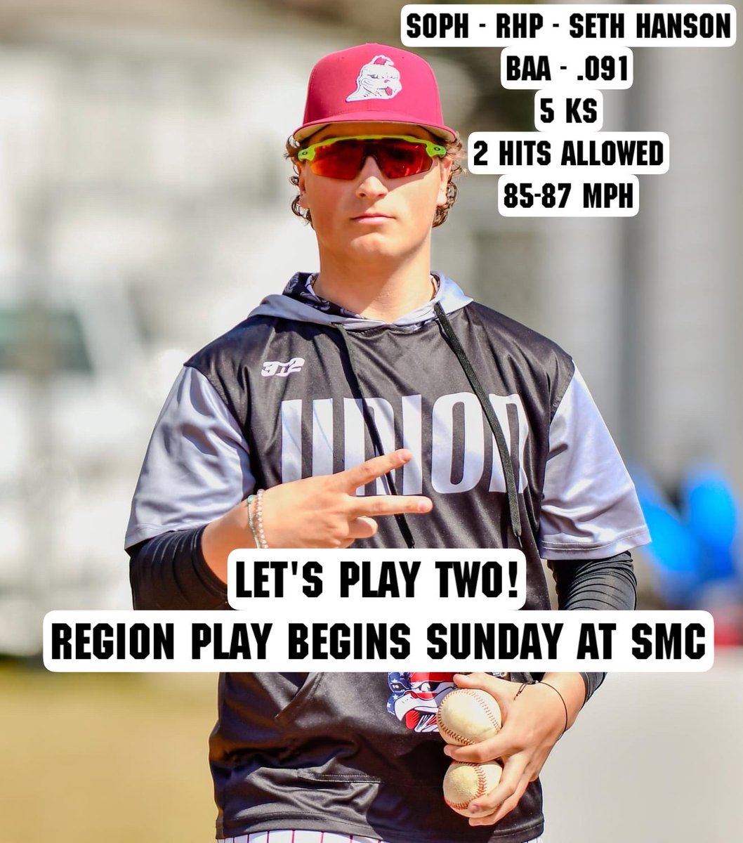 USC Union Baseball (@UnionUsc) on Twitter photo 2024-03-10 03:45:20