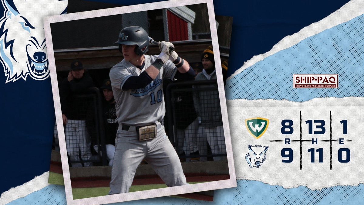 Northwood Athletics (@nutimberwolves) on Twitter photo Great comeback win tonight for <a href="/Northwood_BSB/">Northwood Baseball</a>! They trailed 7-1 in the sixth inning before defeating Wayne State 9-8! gonorthwood.com/x/qnhzq Great comeback win tonight for <a href="/Northwood_BSB/">Northwood Baseball</a>! They trailed 7-1 in the sixth inning before defeating Wayne State 9-8! gonorthwood.com/x/qnhzq