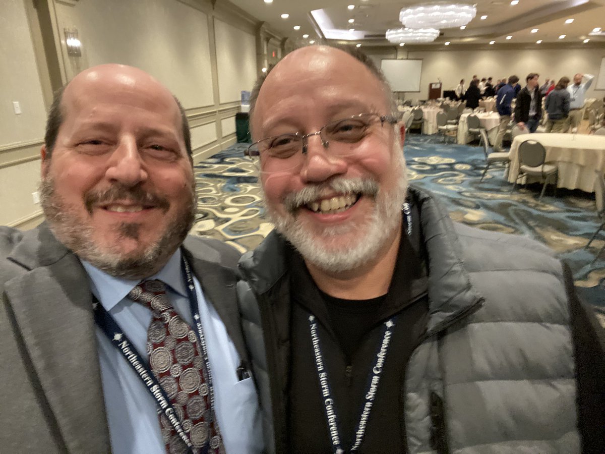 Group photo and professor selfie from NESC #NESC2024 <a href="/PlymouthAMS/">Plymouth State AMS</a>