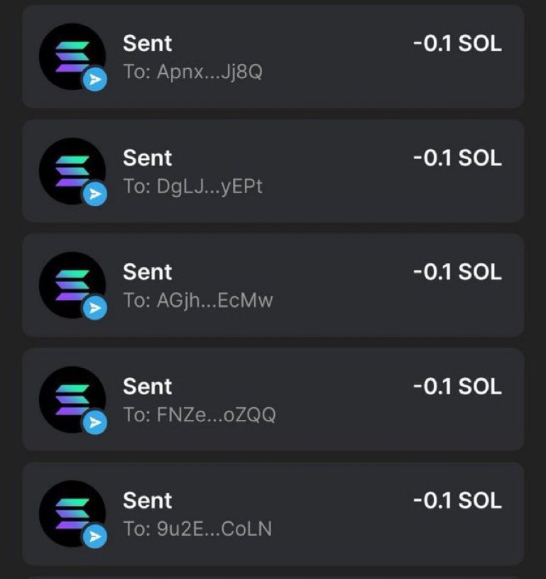 $SOL Airdrop open 🪂

Drop your $SOL address 👇🏻

Follow <a href="/gordandoteth/">Gordan.eth</a>  🔔 and Retweet 

Every wallet gets some $SOL

Check your wallet in 15 mins !