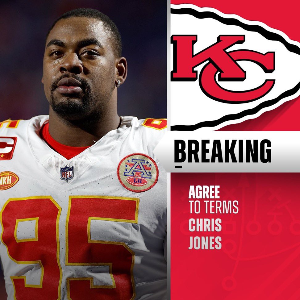 <a href="/StoneColdJones/">Chris Jones</a> Yes let’s go for another #SuperBowl <a href="/PatrickMahomes/">Patrick Mahomes II</a> <a href="/tkelce/">Travis Kelce</a> #NFL #ChiefsKingdom