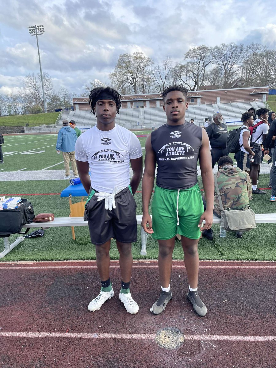 Had a great experience at the YAA showcase in Birmingham today. 5 catches 1 touchdown in 7v7 no drops @BHoward_11 @Excelspeed12 @spollar1 @ZakariHenderson