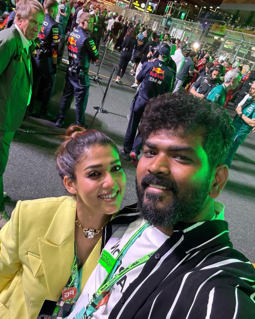 #WikkiNayan 🩷✨💫
Dubai ✈️
#Nayanthara