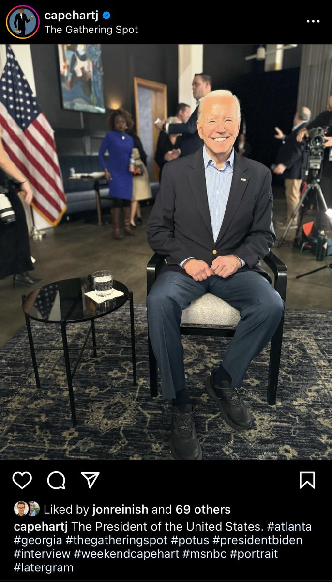 AdamParkhomenko's tweet image. Is it me or is Joe Biden getting younger