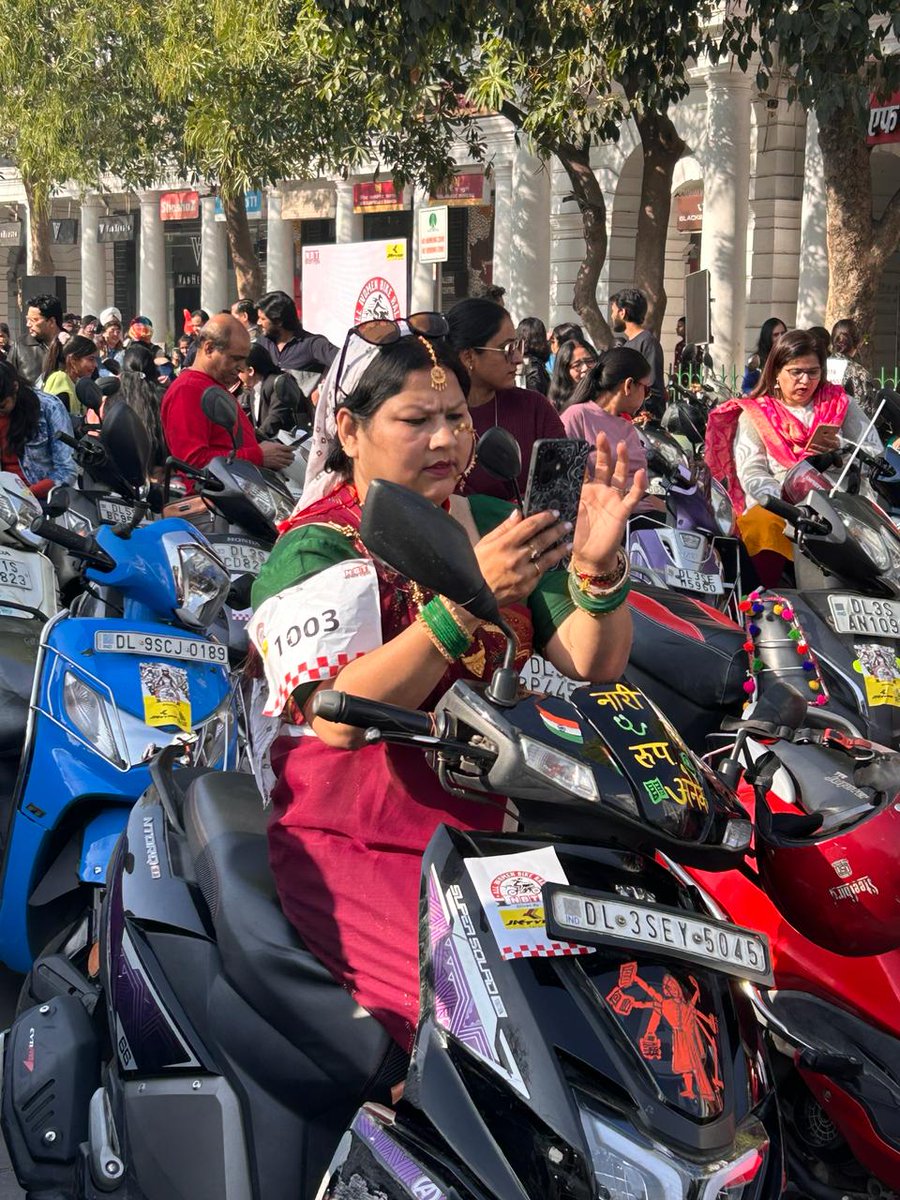 #NBTWomenBikeRally