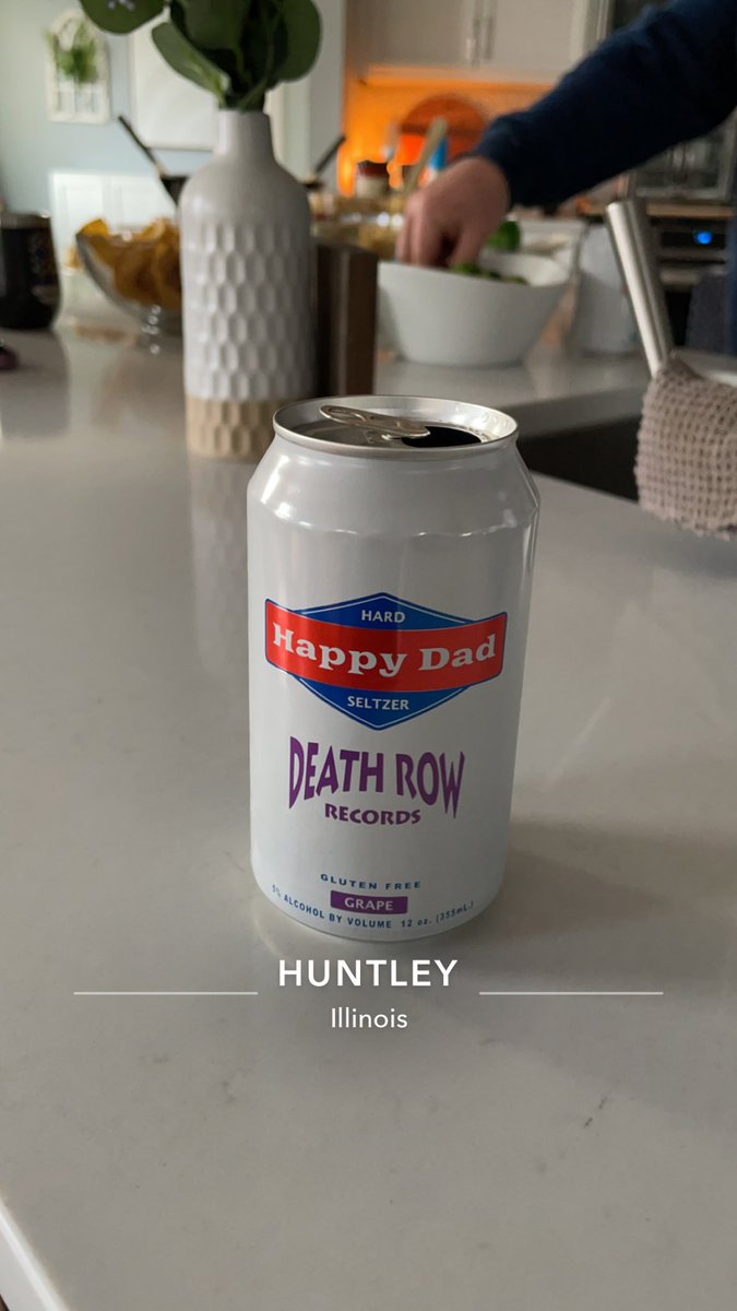#deathrowrecords
#happydad 
I’m not a seltzer guy, but this is delicious!!
