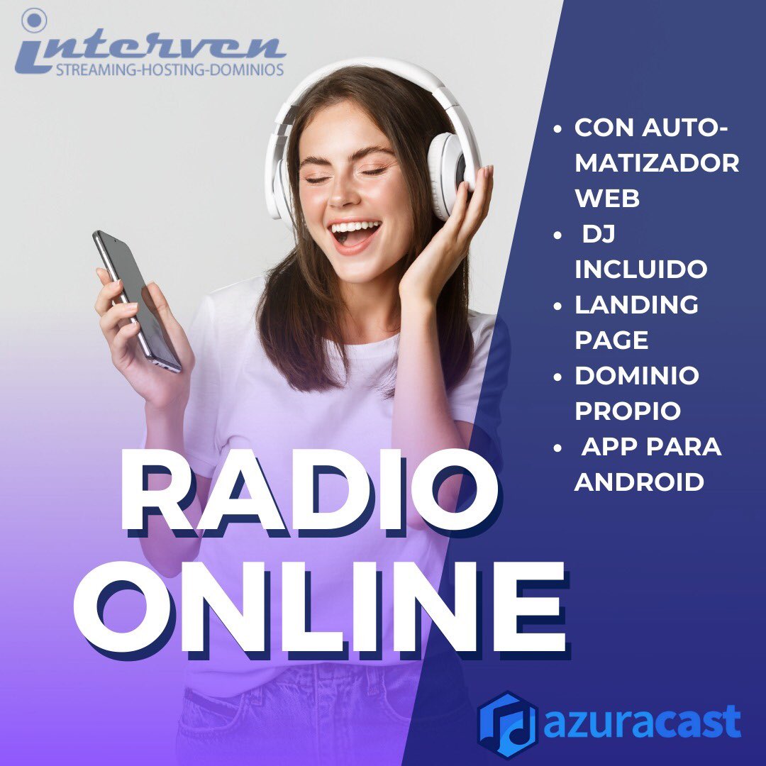 inteRadiove's tweet photo. Planes adaptados a su necesidad. Pago prorrateado. Descuento de hasta 20%. https://t.co/pySXGhpZ8w https://t.co/MV64cAF6LC