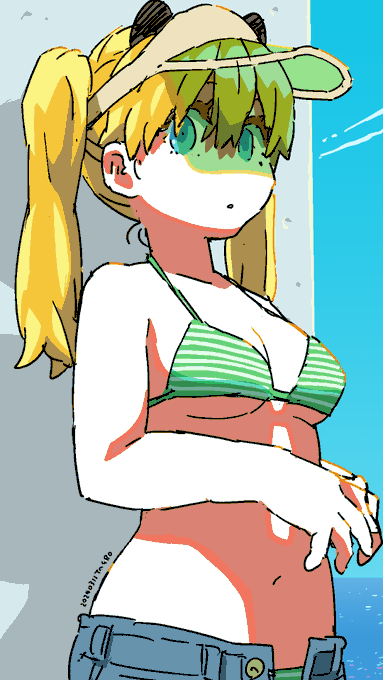 仕事のネタが思いつかないのでラクガキ 