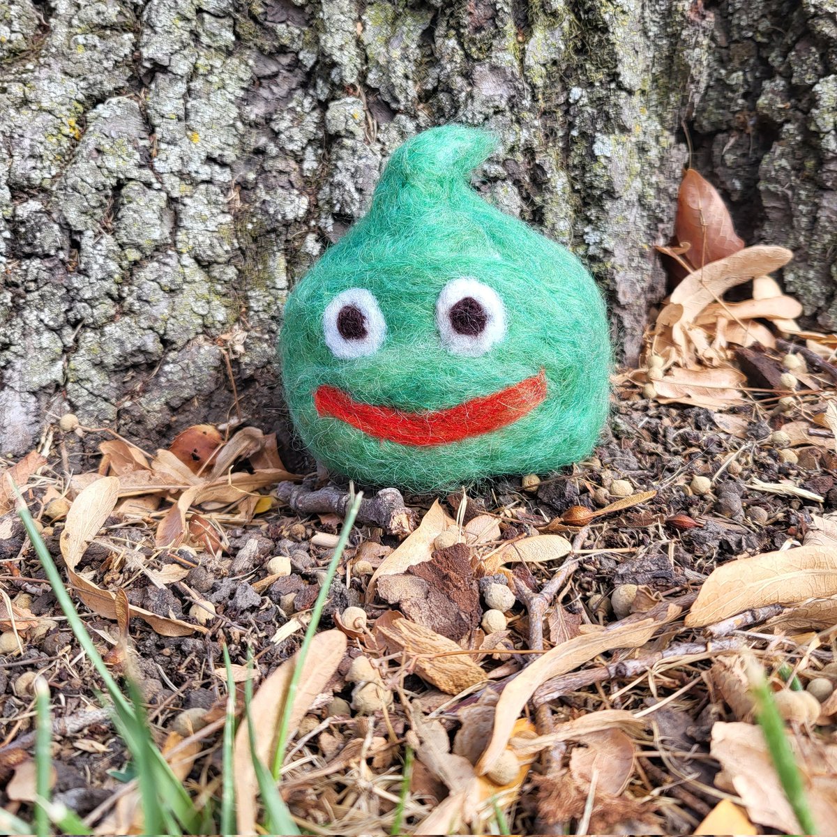 There was that one time I created a #DragonQuest Slime and everyone thought it was a poo emoji.