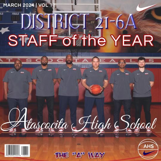 Congrats to the Atascocita 🏀 Staff @HumbleISD_Ath @HumbleISD_AHS