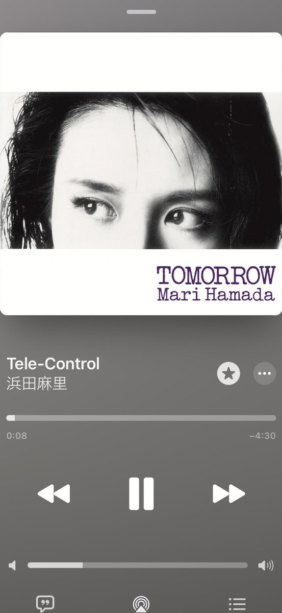 710Gozi's tweet photo. 今朝の一曲
#浜田麻里
#Tele_Control
1991年リリースの12thアルバム
『TOMORROW』より
大槻啓之氏作曲のナンバーを https://t.co/IhMVi5A2VD