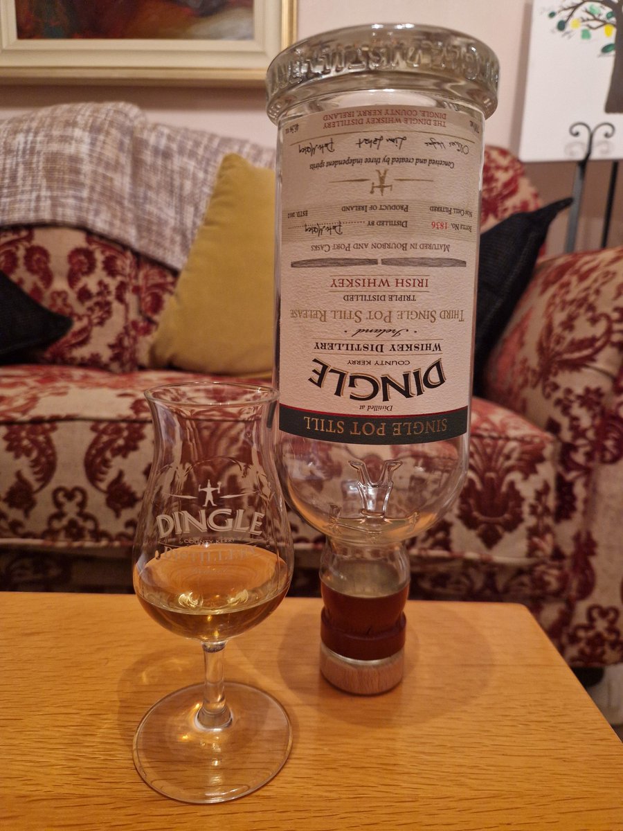 DistilledDan (@distilleddan) on Twitter photo #BottleKill of <a href="/DingleWhiskey/">Dingle Distillery</a> Single Pot Still for a #SaturdayNightSip, kindly gifted to me by <a href="/wesleywez/">Wesley Shaw</a>
Definitely time for me to restock <a href="/Fay_Coull/">FAY COULL</a> ๐คฃ #BottleKill of <a href="/DingleWhiskey/">Dingle Distillery</a> Single Pot Still for a #SaturdayNightSip, kindly gifted to me by <a href="/wesleywez/">Wesley Shaw</a>
Definitely time for me to restock <a href="/Fay_Coull/">FAY COULL</a> ๐คฃ