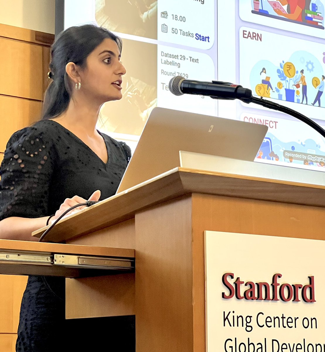 StanfordKingCtr's tweet photo. @CEGA_UC What’s preventing Indian women from working outside the home? @suhani_jalota explores how home-based or remote digital gig work may be a key solution to bridging the gender labor gap. 

#PacDev2024
@StanfordKingCtr @CEGA_UC @StanfordGSB https://t.co/lK1mkZTYFx