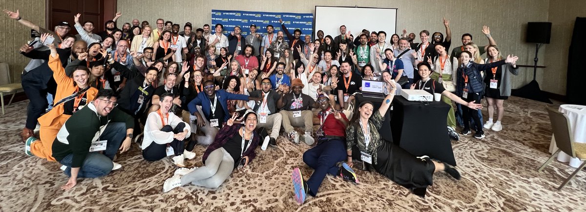 Did you hear? @BlueRidgeLabs was at #SXSW 2024 bringing social impact founders together with @newmediaventure, along with participants from BRL's Catalyst program. Cheers to the founders & social entrepreneurs who turned out to bring positive change! 🔗 labs.robinhood.org/build/catalyst…