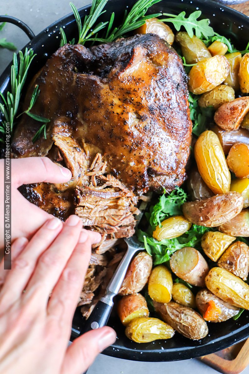CraftBeering's tweet photo. Slow cooker leg of lamb soo good it's hard to photogrpah before....
Recipe:https://t.co/Fy4uyewiBS https://t.co/Vvq5WaDf3b