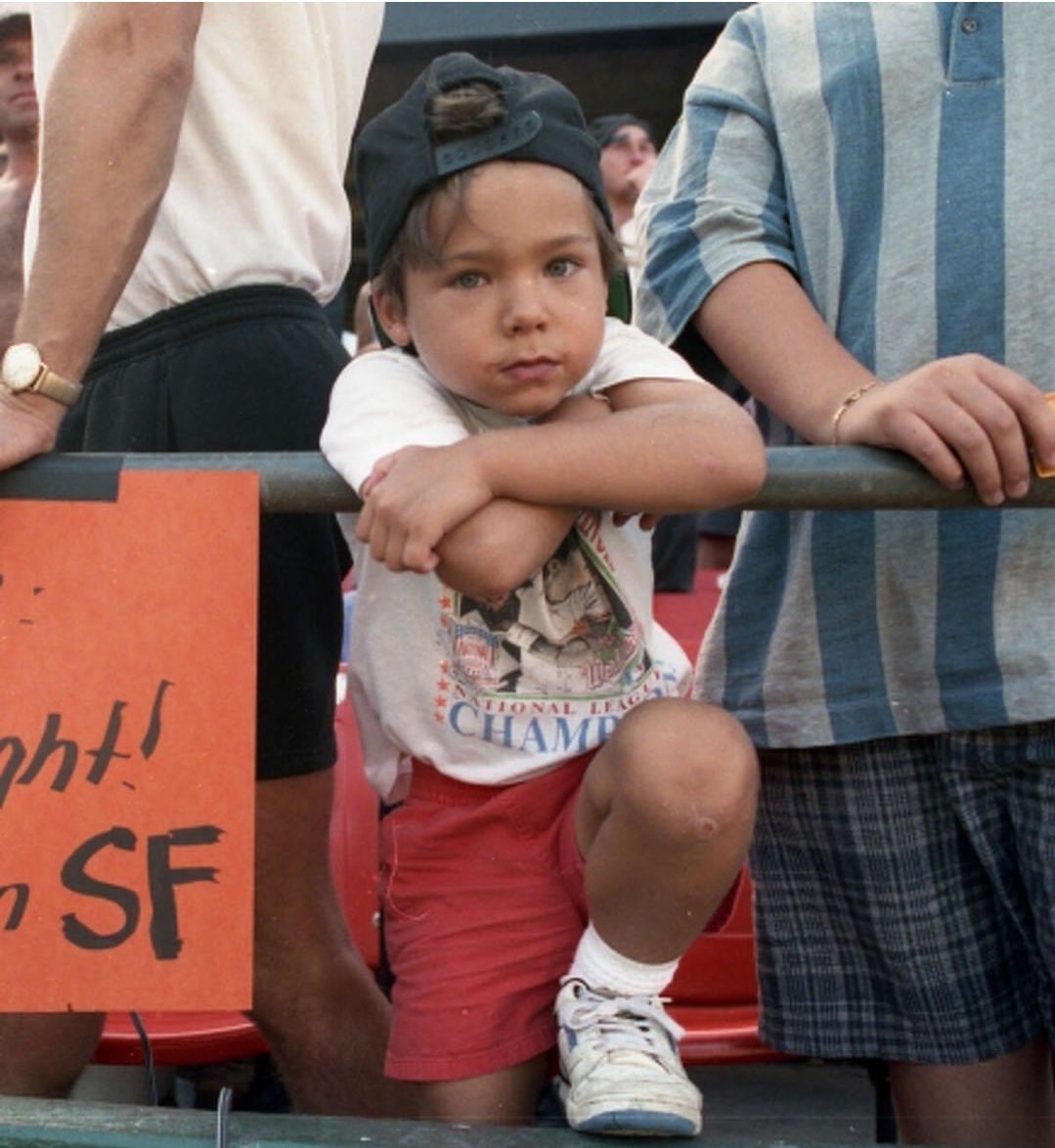 CaliHunting's tweet photo. @SaralynActon @SFGiants Forever Giant.  I hope he has a great season with St. Louis.  Miss you already, DJ BC Craw! https://t.co/imZDcdqqZW
