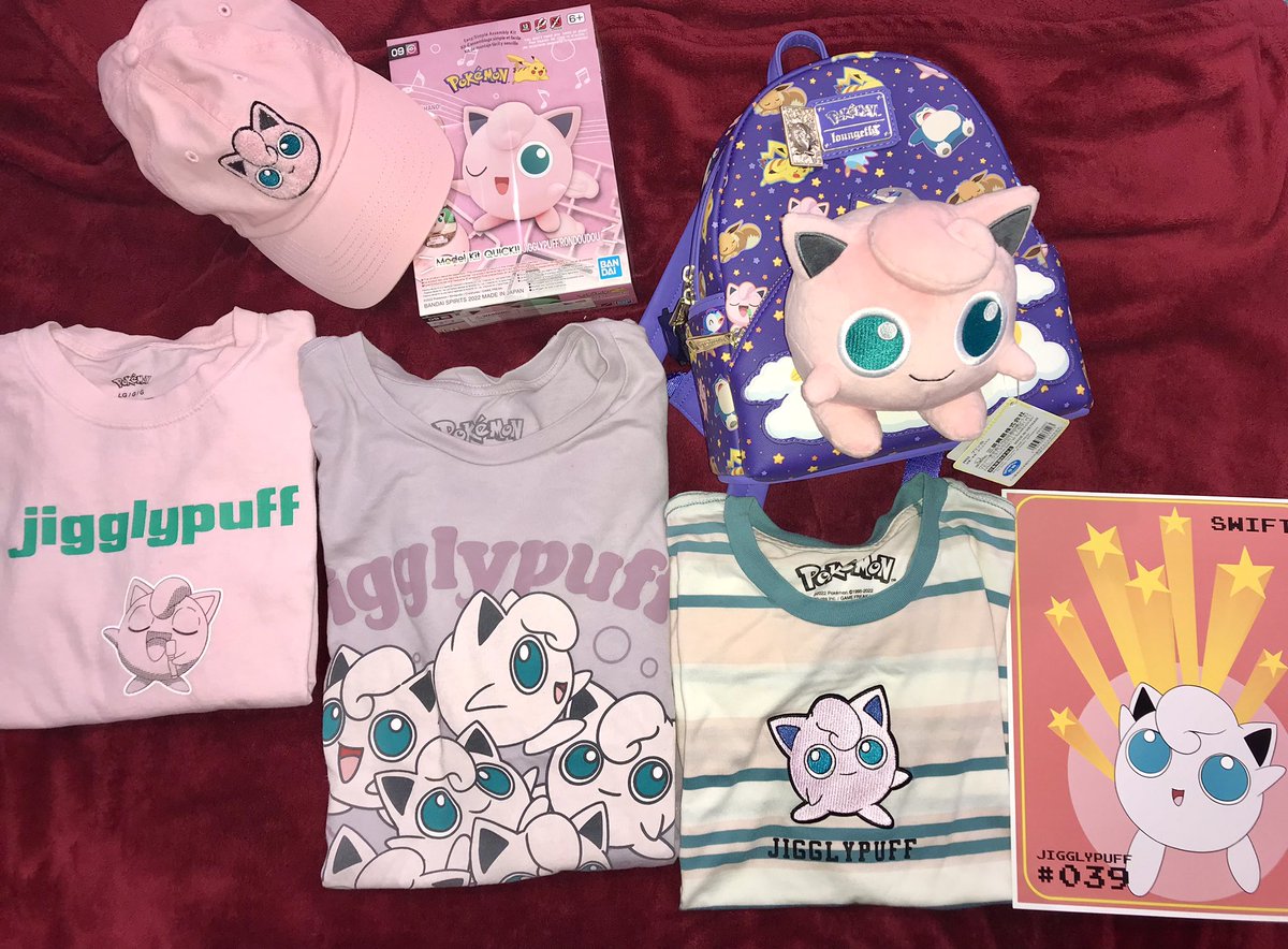 RedJiggsSSBros's tweet photo. I got nothing new to show for #Jigglypuffday again! So here’s my pixel art of my previous drawing and some puff items 😇💗
#プリンの日 #3月9日はプリンの日 #Jigglypuffday #pokemon #jigglypuff #푸린 #Pummeluff #Rondoudou #pixelart https://t.co/ECc6NYHTzC