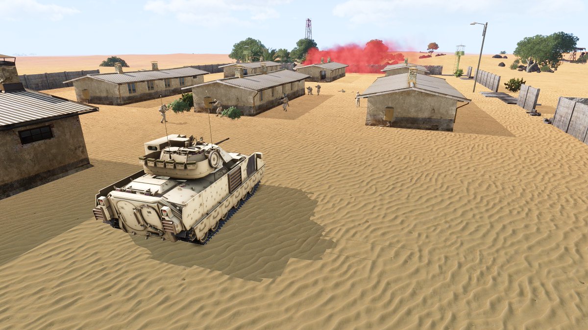 EuropeanRealism's tweet photo. @EDA_ARMA Thank you for inviting us for Joint Operation Ajax. It was a blast! Here are a few snaps from tonight. The rest of the snaps will be uploaded to our insta tomorrow!

#Arma3 #ArmaUnit #ArmaPhotography #ArmaMilsim https://t.co/QvK0J5fL06