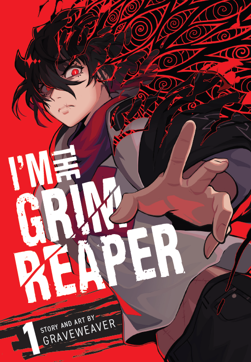 GRAVEWEAVER ❌I'M THE GRIM REAPER IN BOOKSTORES tweet media