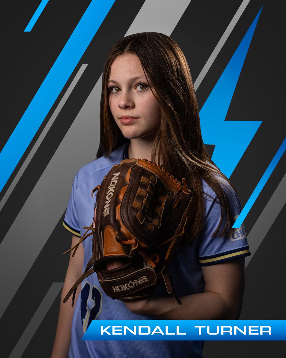 Meet @KendallTurner2! 
She currently has 6 of the 16 middle school girls records... she has an incredible combo of pound-for-pound strength, power, and toughness.
She deadlifts 2x her bodyweight, squats 1.6x her bodyweight &amp; benches more than her bodyweight… as an 8TH GRADER! 💪