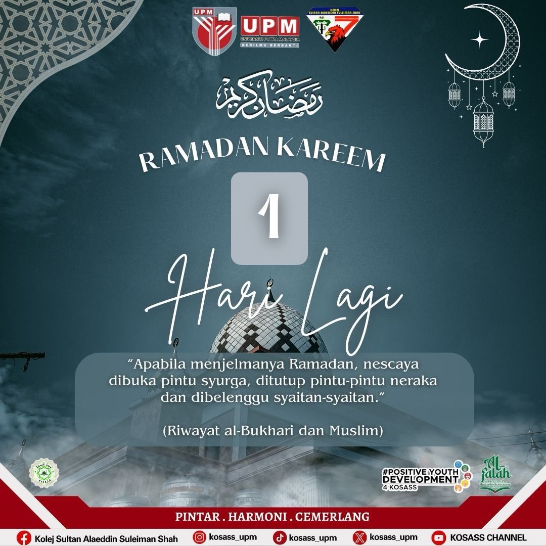 KOSASS UPM tweet media