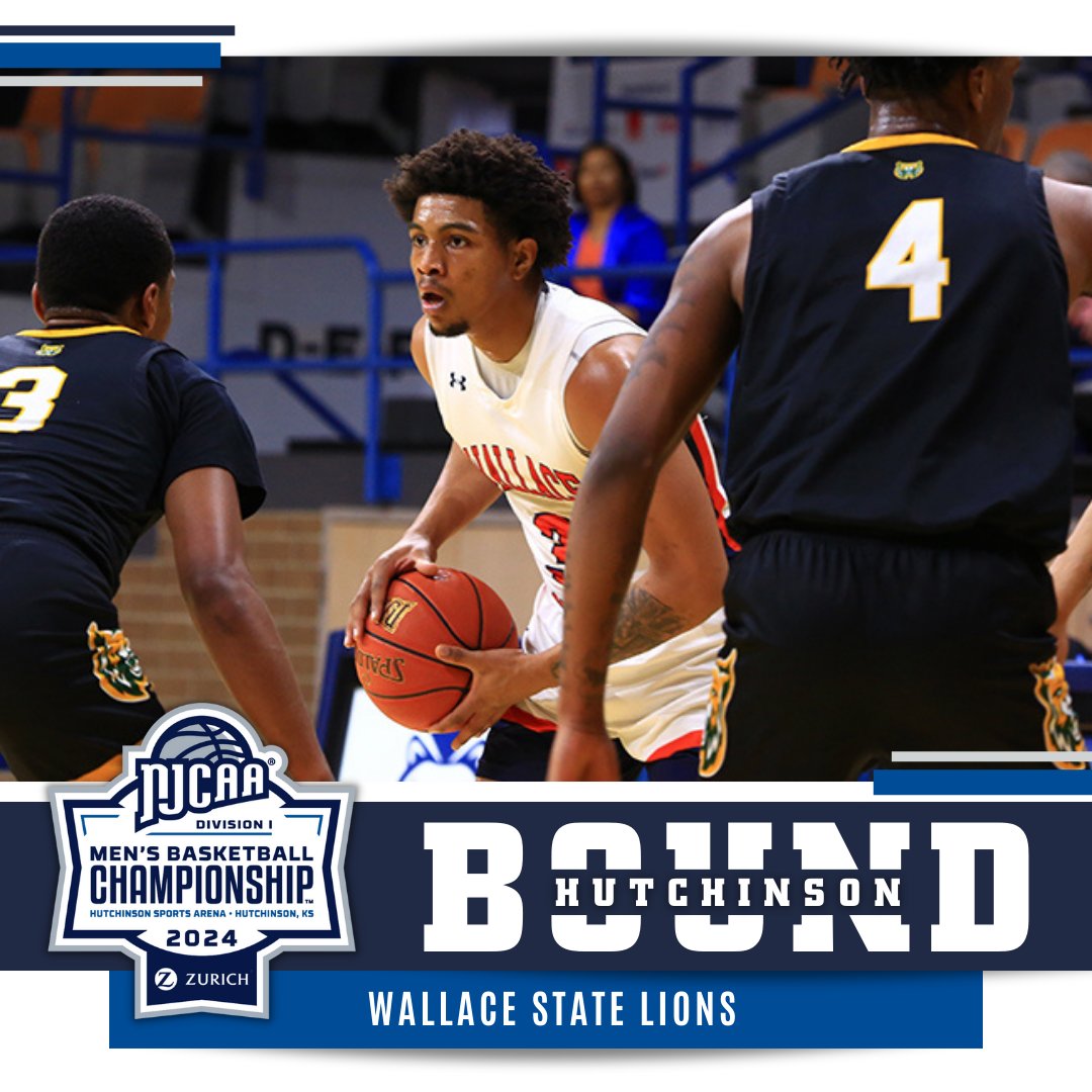 🚨The First 🎟️ to Hutch is 👊! Wallace State wins the South District in an overtime thriller to earn a spot in the 2024 #NJCAABasketball DI Men's Championship. njcaa.org/sports/mbkb/20…