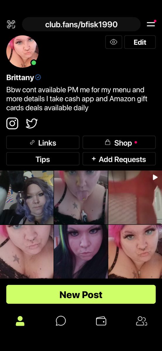 Britt7737's tweet photo. Bbw cont seller looking for serious legit buyer ASAP message me for my menu and more details https://t.co/jUPLEwmJZR
