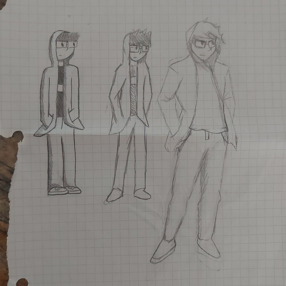 Donlry's tweet photo. @CamsSketchyDra1 I actually found the left drawings a bit ago and decided to just do this. https://t.co/X7g33IHPUC
