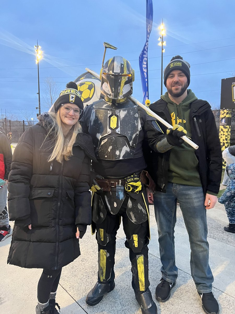 May the Force Be With Crew 💛🖤 #Crew #columbus @ColumbusCrew