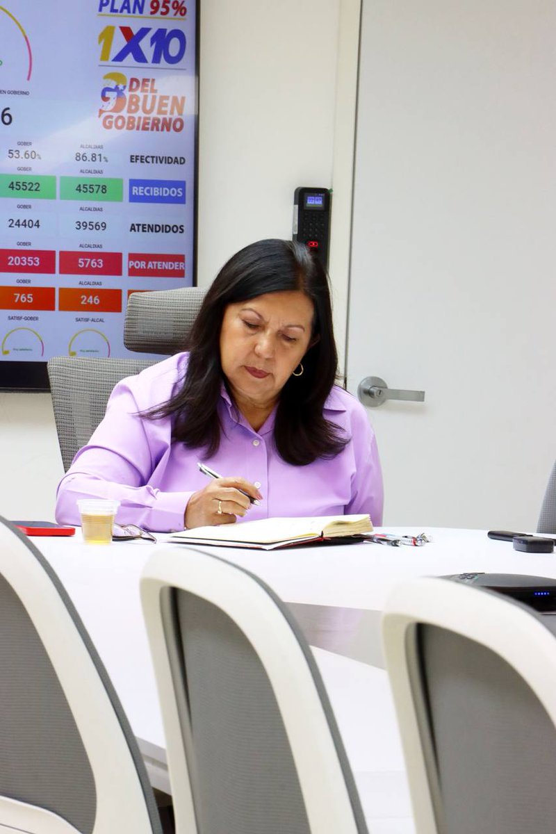 m_alexandradiaz's tweet photo. 📸¡𝐀𝐬í 𝐥𝐨 𝐃𝐢𝐣𝐨! 🇻🇪

Alcaldesa @gestionperfecta: En videoconferencia tratando lo relacionado a la Gran Misión Viva Venezuela Mi Patria Querida, con el ministro @VillegasPoljak.

Caracas, Ciudad Creativa, Mosaico Cultural

#CaminaConLaCultura #Oriele #donnalisi #prelemi https://t.co/eo5DLYjePh