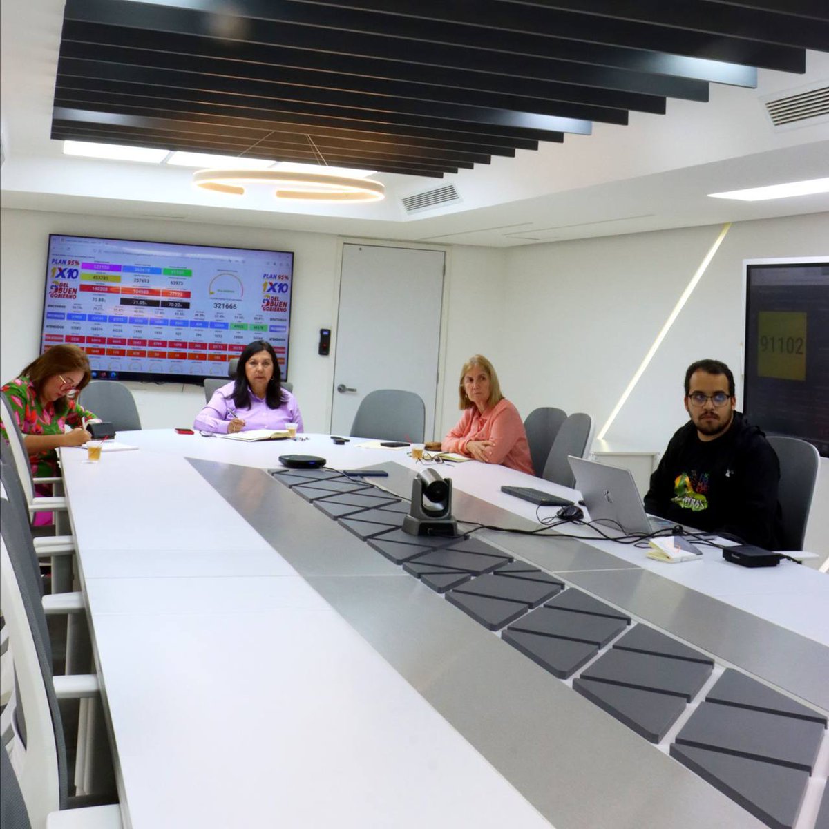m_alexandradiaz's tweet photo. 📸¡𝐀𝐬í 𝐥𝐨 𝐃𝐢𝐣𝐨! 🇻🇪

Alcaldesa @gestionperfecta: En videoconferencia tratando lo relacionado a la Gran Misión Viva Venezuela Mi Patria Querida, con el ministro @VillegasPoljak.

Caracas, Ciudad Creativa, Mosaico Cultural

#CaminaConLaCultura #Oriele #donnalisi #prelemi https://t.co/eo5DLYjePh