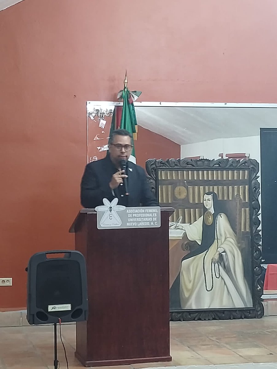 Muchas gracias a la Asociación Femenil de Profesionales Universitarias de Nuevo Laredo por la invitación a compartir en el marco del Día Internacional de la Mujer. #CBMC