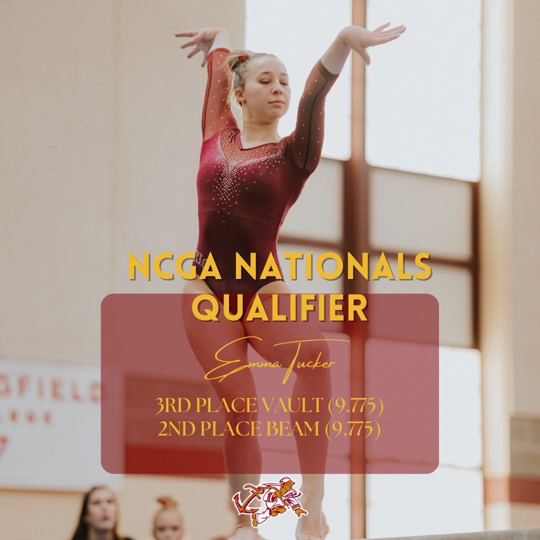 RICGYM's tweet photo. The Anchorwomen are leaving Ithaca with a 3rd place finish, 3 more records, 3 NCGA National Qualifiers &amp; the 2024 NCGA East Gymnast of the Year⚓️ https://t.co/X9tv0G5P8i