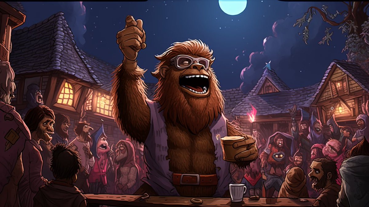 We ain’t fucking leaving.

AWOOOO 🐺 $WOLF