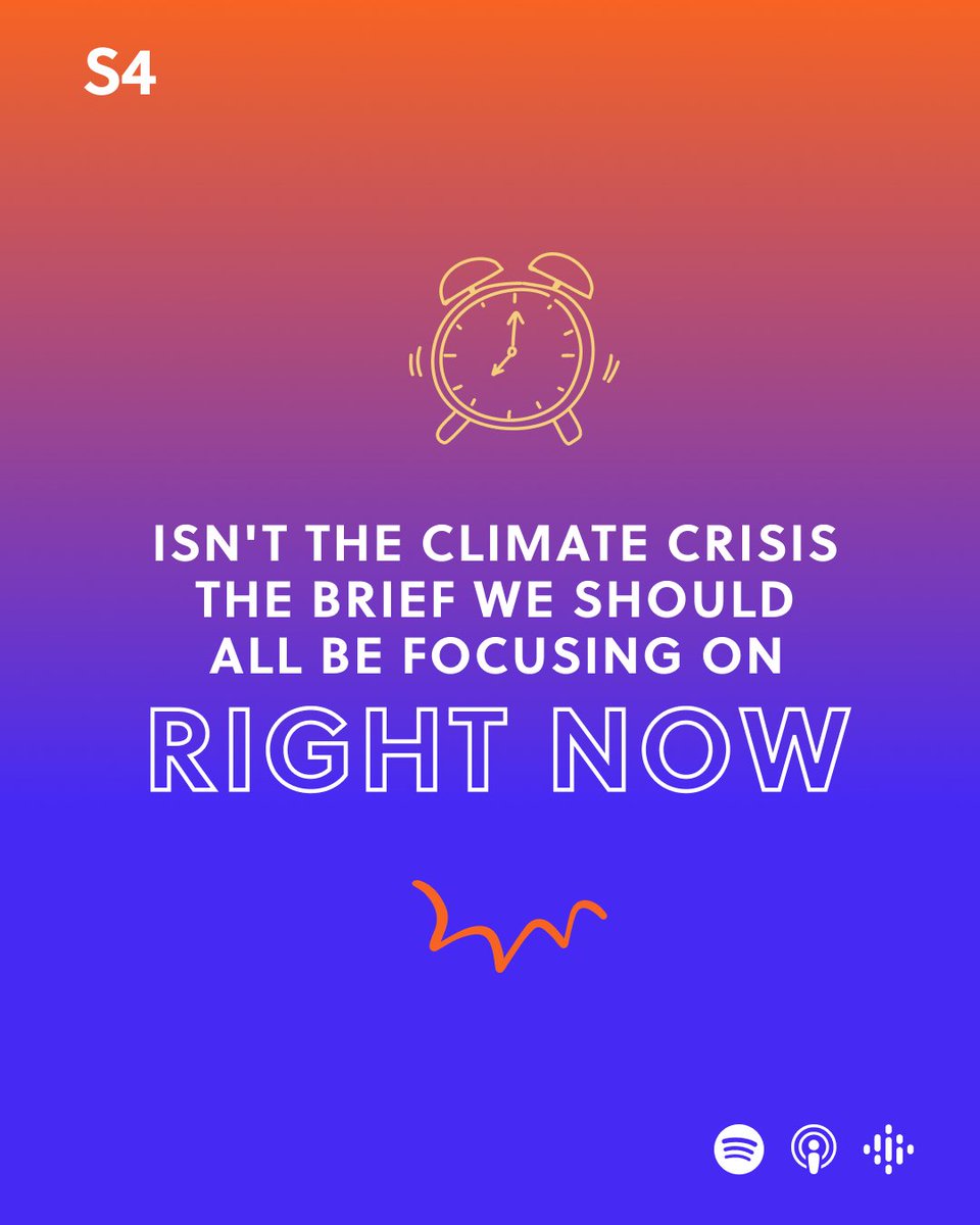 DesignAtlasPod's tweet image. Gareth Hughes advocates for tackling the climate crisis, asserting, &quot;Isn&apos;t the climate crisis kind of the brief we should all be focusing on right now?&quot; Explore his insights on Design Atlas. #ClimateAction #Sustainability #DesignAtlasPodcast

Listen Now: open.spotify.com/show/7pQ8fDao1…
