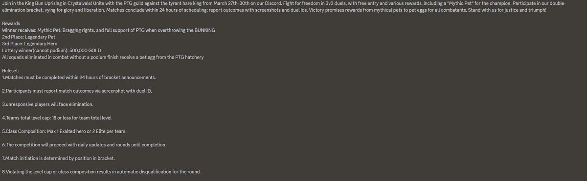 PathToGaia's tweet image. signups 🎯challonge.com/8rhkue0f
#defikingdoms