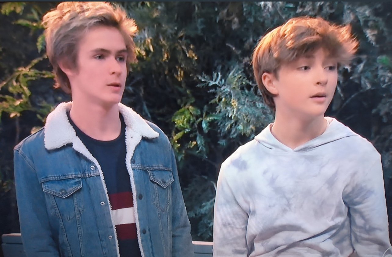 GH Fan on X: "I love that Danny and Jake finally have a story and #GH is  building up the next generation Quartermaine's #gh60  https://t.co/0cCVFrefmE" / X
