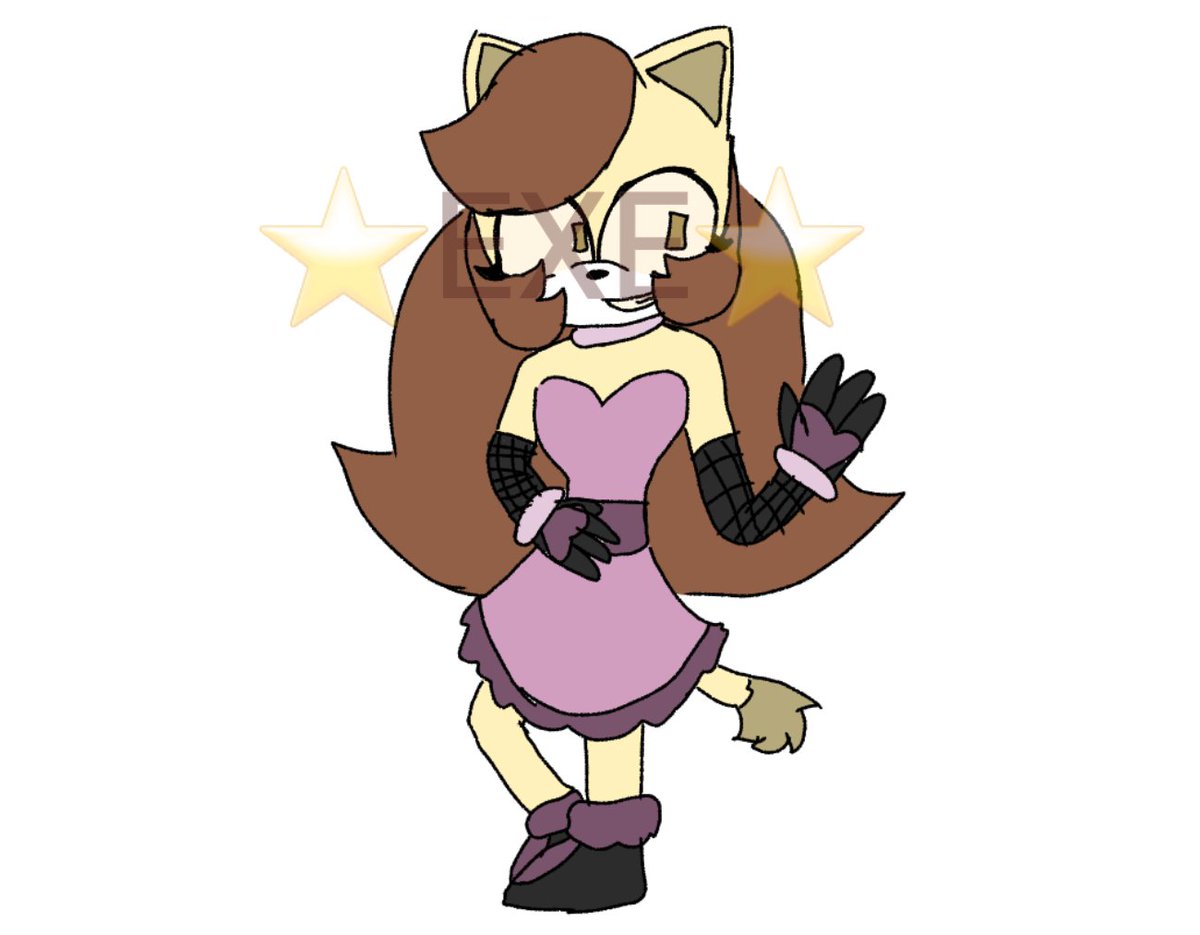 @CuteyTCat I wanted to give ur character a bit of a redesign for fun so here!!