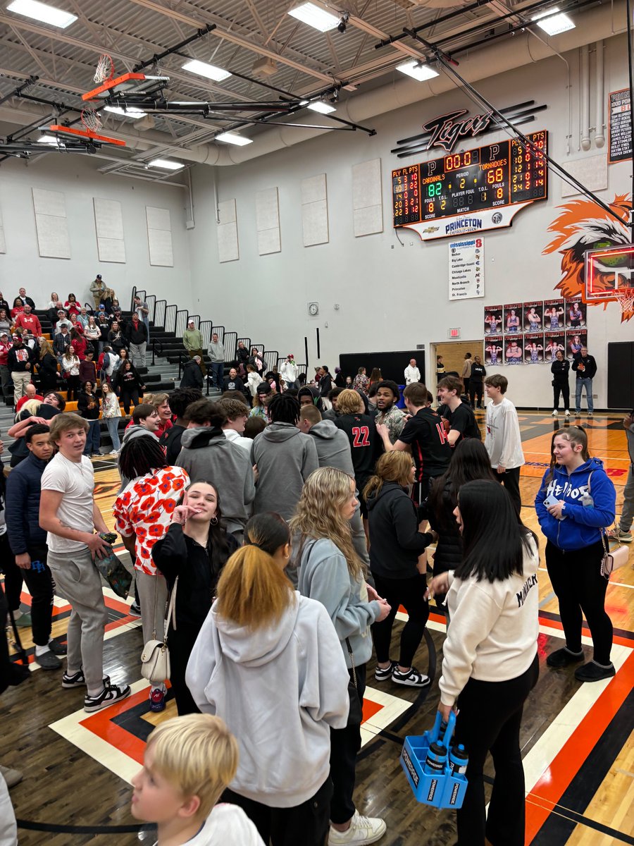 CRHS_Basketball's tweet photo. Cardinals pull away from Anoka in the 2nd Half to advance to the Section 7AAAA Championship!  We will play Forest Lake at 7 PM this Thursday (3/14) at Princeton.  Could not be prouder of this group!

#PTN #CaL https://t.co/A3YUmQA4kB