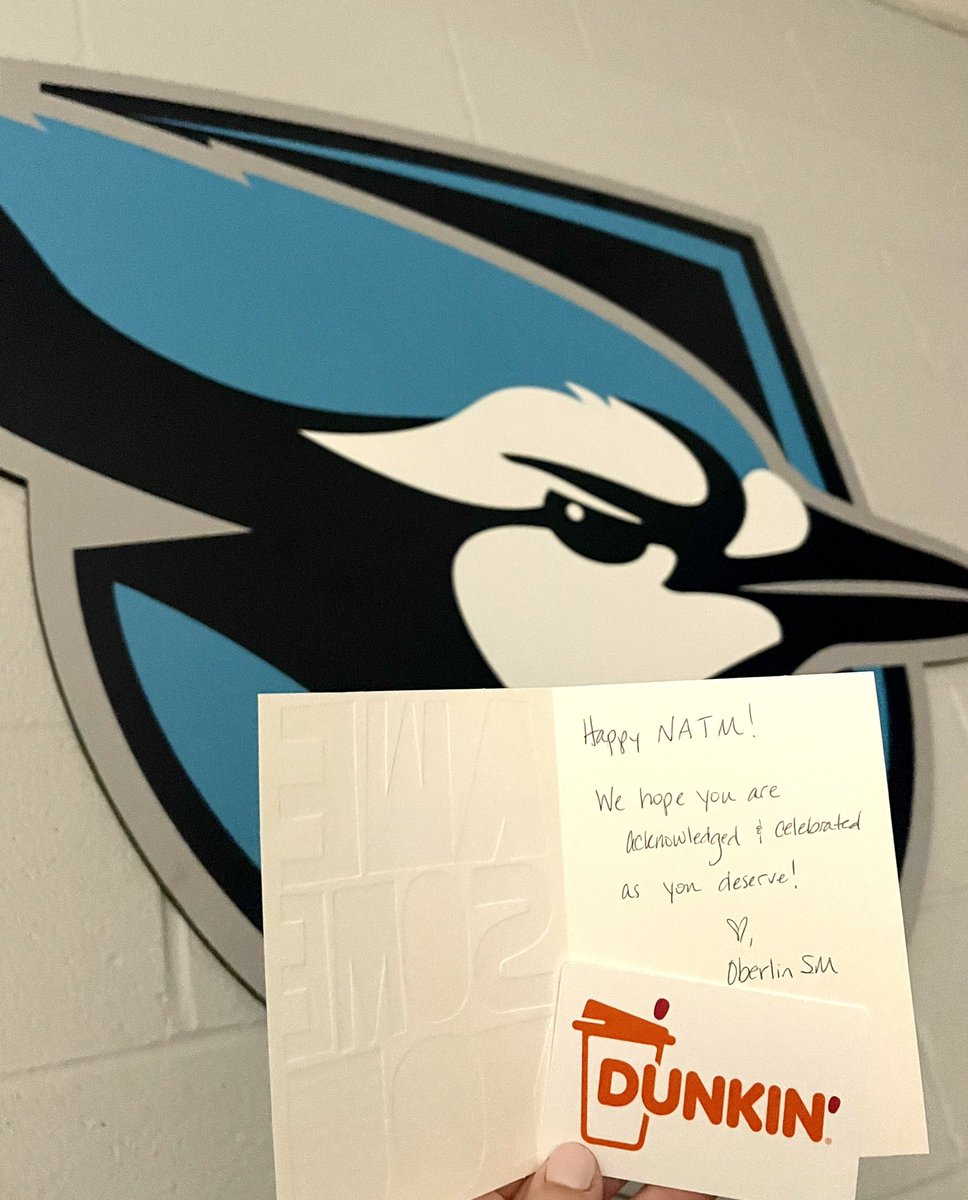 Elmhurst University Sports Medicine (@elmhurstu_atc) on Twitter photo Happy National Athletic Training Month! A special shoutout to <a href="/Yeo_SportsMed/">Oberlin College Sports Medicine</a> for the thoughtful gift to celebrate! #NATM2024 Happy National Athletic Training Month! A special shoutout to <a href="/Yeo_SportsMed/">Oberlin College Sports Medicine</a> for the thoughtful gift to celebrate! #NATM2024