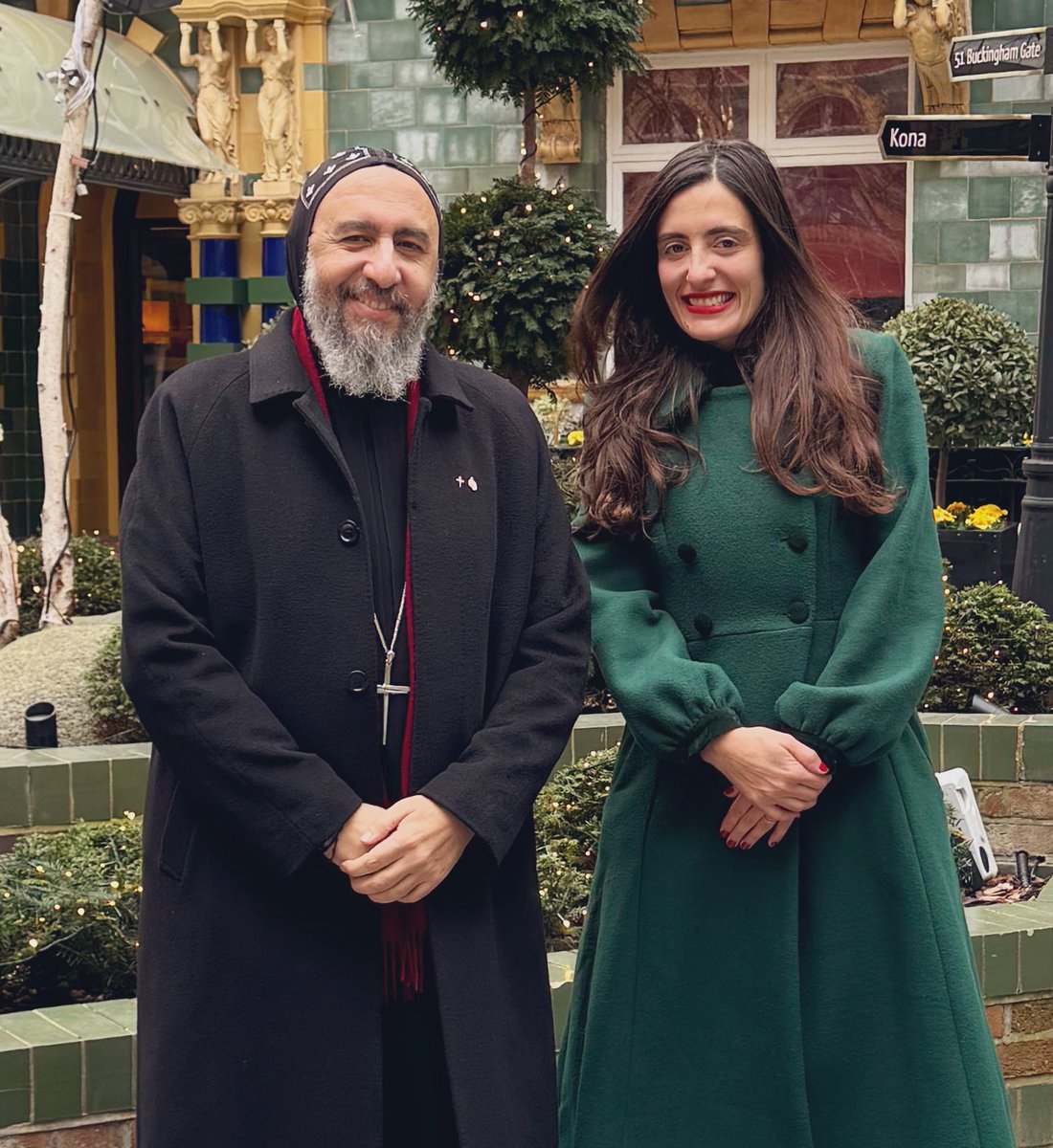 BishopAngaelos's tweet photo. A wonderful opportunity to catch up with another remarkable advocate following #InternationalWomensDay in @JacqueIsaac. Looking forward to building on the foundation of our work on Preventing Sexual Violence in Conflict (#PSVI) over the past years. https://t.co/lStq0xY6MZ