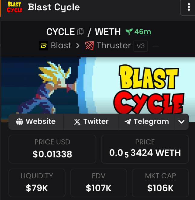 Blast Cycle (@blastcycle) / Posts / X