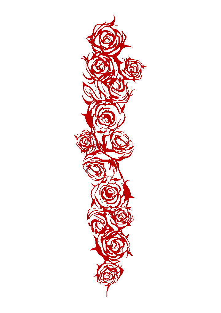 BarrelEdits's tweet photo. [#bleached #bleachededit #bleachedhentai]
Recently I was thinking: 'It would be really nice if some editor came up with new designs for the vines/roses. Then I remembered that I am one of them. https://t.co/6NgbuWPRSa