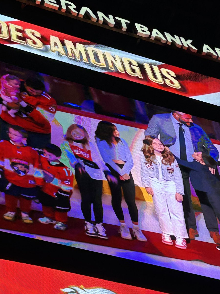 UptownBraden's tweet photo. I had so much fun at the Panthers game today! #PanthersGame #TimeToHunt #FloridaPanthers #UptownBraden https://t.co/BeQ6ajQ6U8